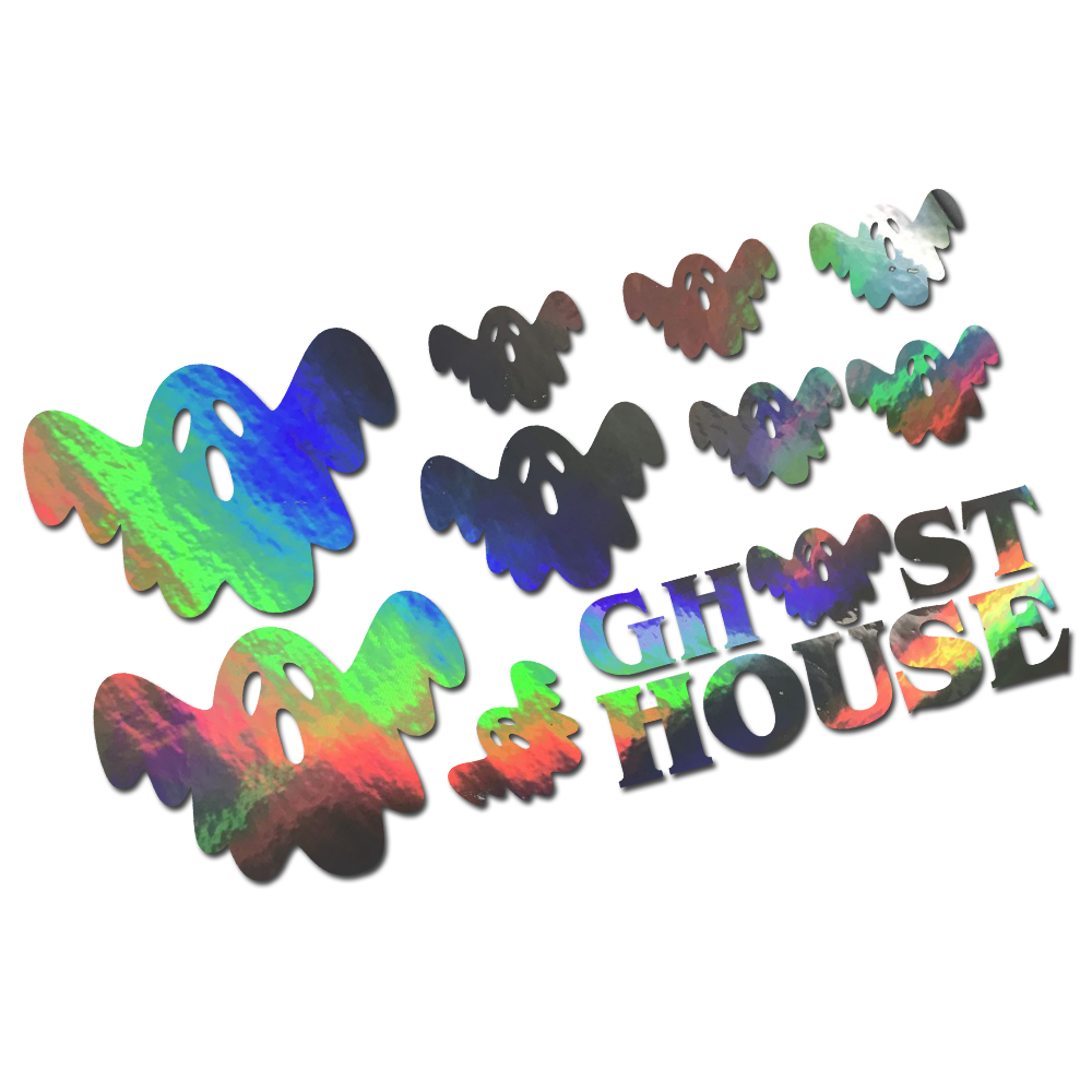 Sticker Sheet - Spooky