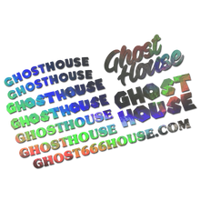 Load image into Gallery viewer, Sticker Sheet - GH Logos
