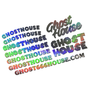 Sticker Sheet - GH Logos