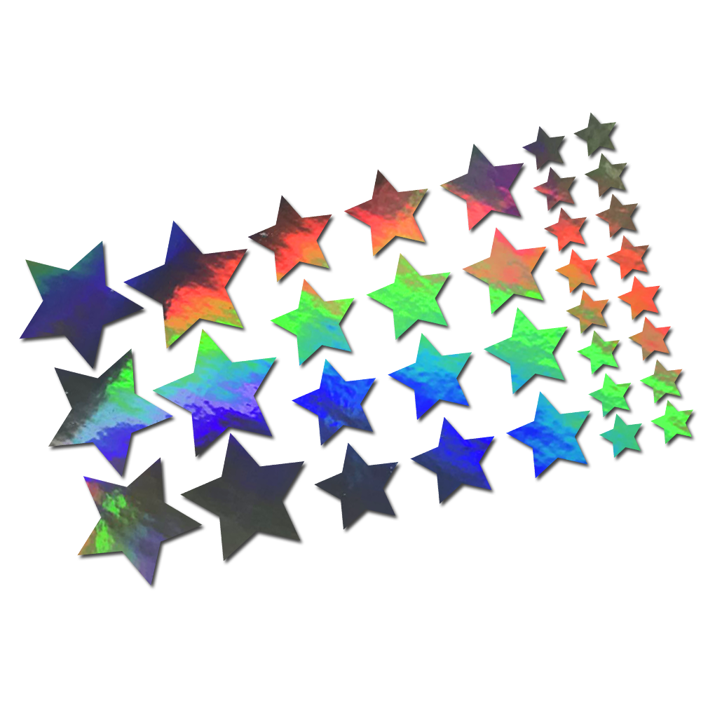 Sticker Sheet - Stars