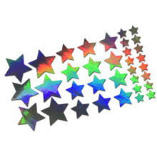 Load image into Gallery viewer, Sticker Sheet - Stars