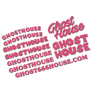 Sticker Sheet - GH Logos