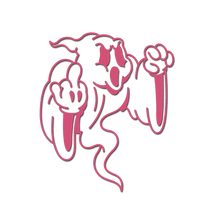 Load image into Gallery viewer, Angry Ghost