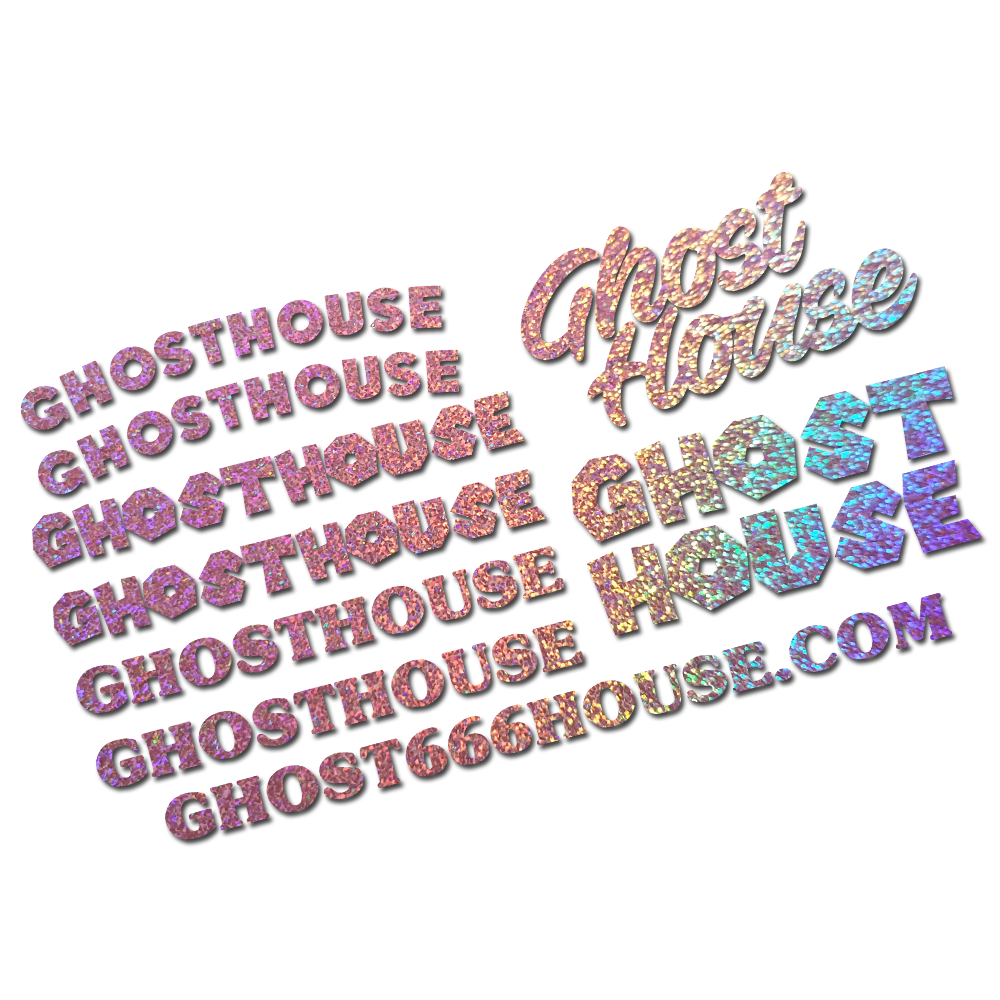 Sticker Sheet - GH Logos
