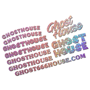 Sticker Sheet - GH Logos