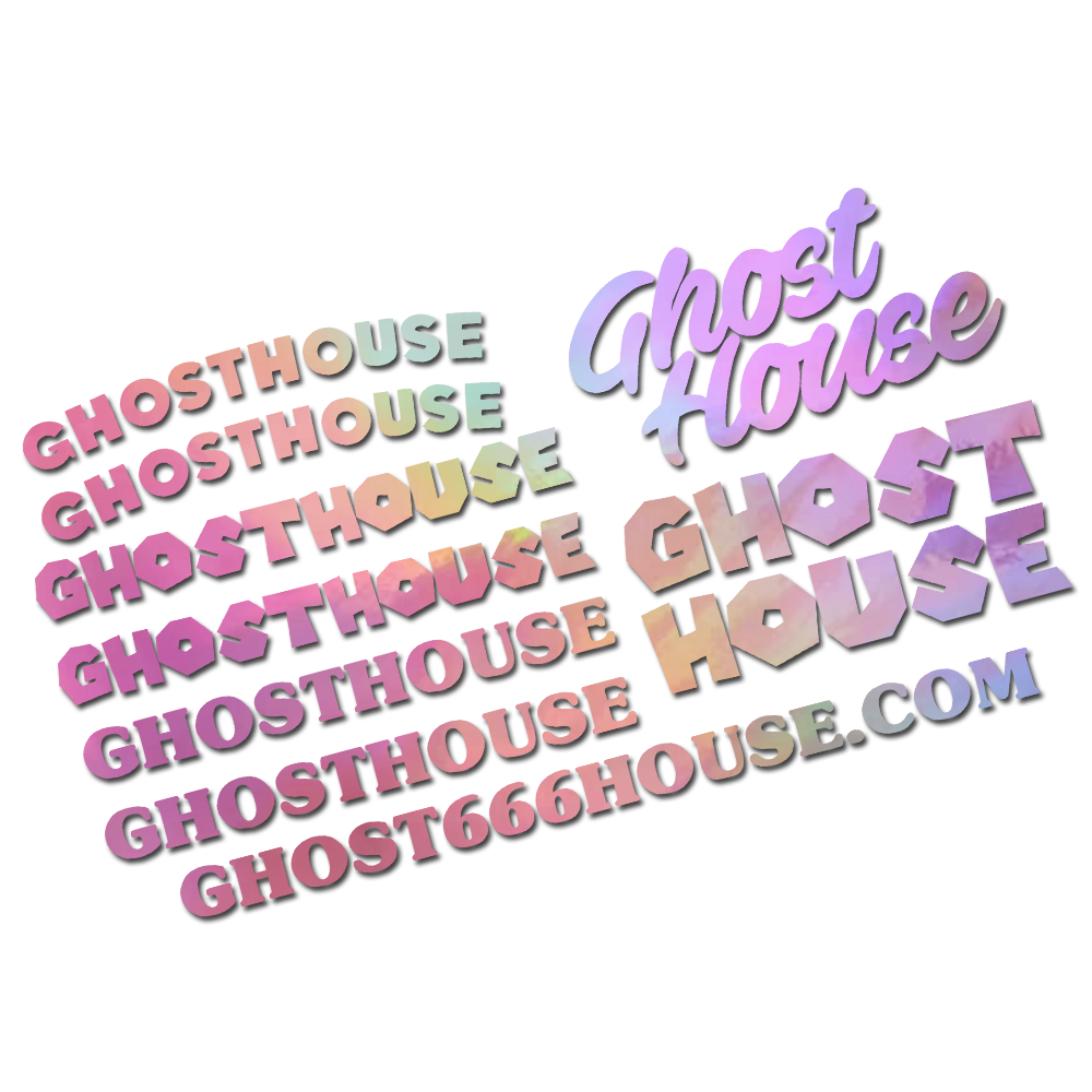 Sticker Sheet - GH Logos