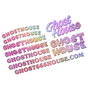 Sticker Sheet - GH Logos