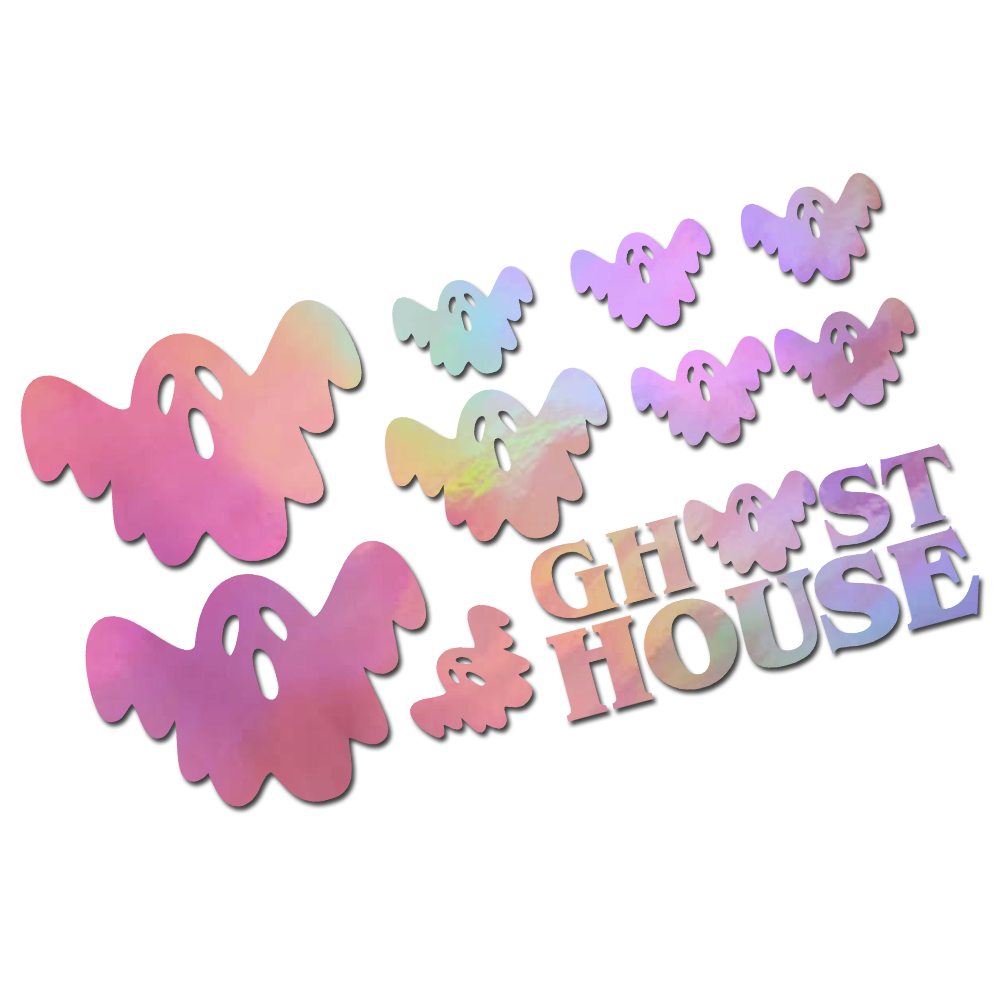 Sticker Sheet - Spooky