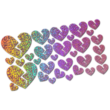 Load image into Gallery viewer, Sticker Sheet - Broken Hearts