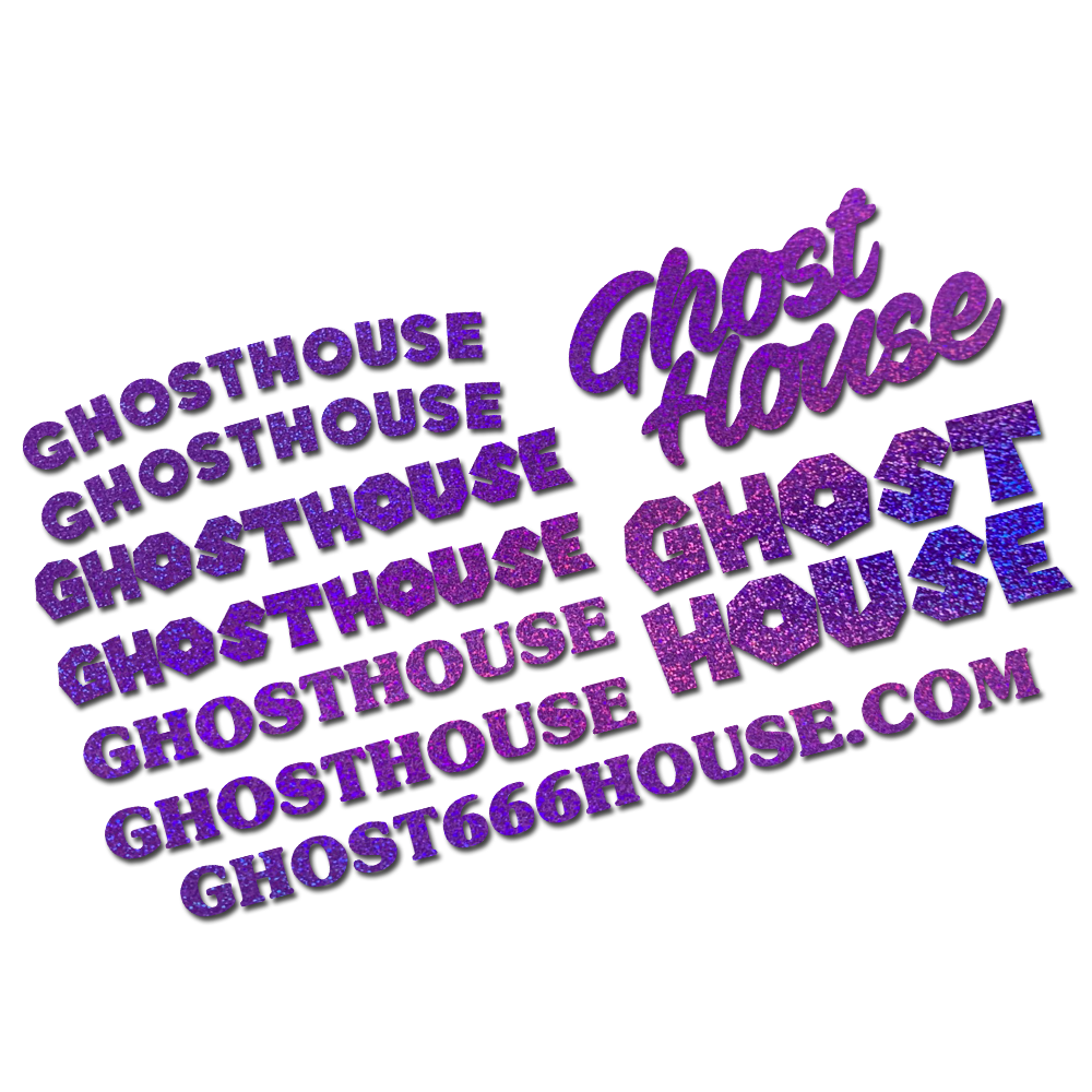 Sticker Sheet - GH Logos
