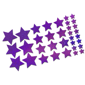 Sticker Sheet - Stars