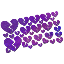 Load image into Gallery viewer, Sticker Sheet - Broken Hearts