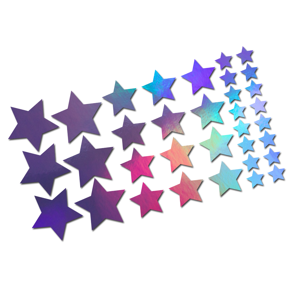 Sticker Sheet - Stars