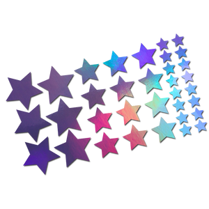 Sticker Sheet - Stars