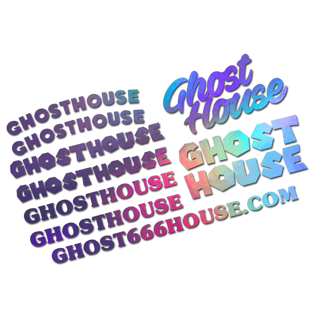 Sticker Sheet - GH Logos