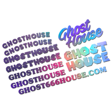 Load image into Gallery viewer, Sticker Sheet - GH Logos