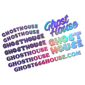 Sticker Sheet - GH Logos