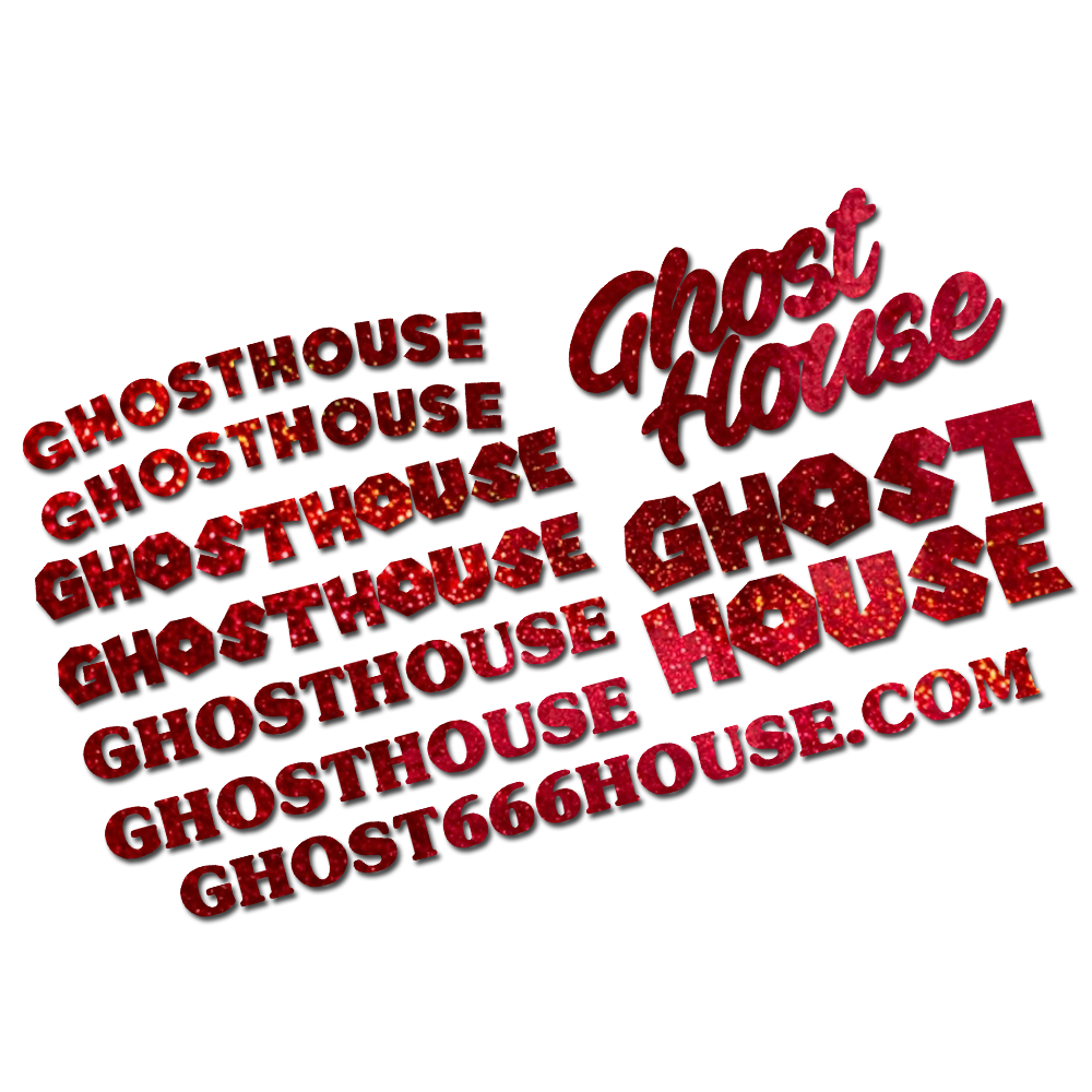 Sticker Sheet - GH Logos