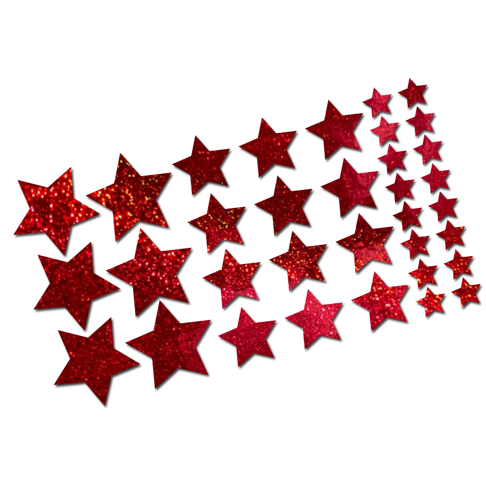 Sticker Sheet - Stars