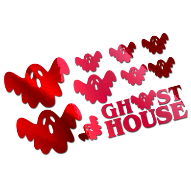 Sticker Sheet - Spooky
