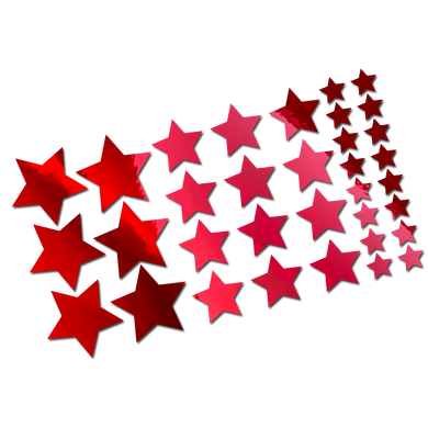 Sticker Sheet - Stars