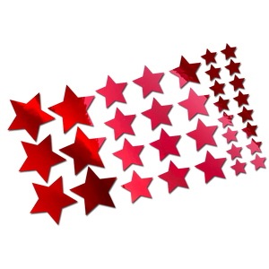 Sticker Sheet - Stars