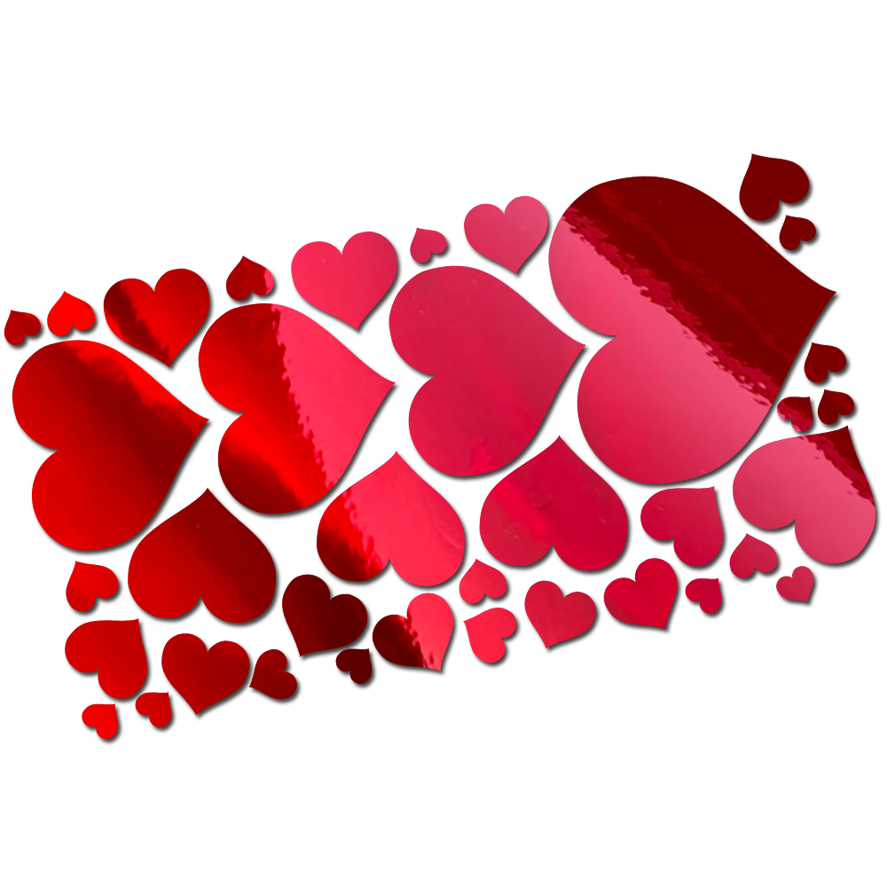 Sticker Sheet - Hearts