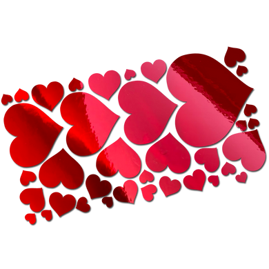 Sticker Sheet - Hearts