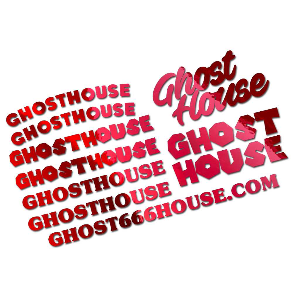 Sticker Sheet - GH Logos