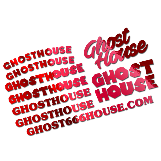 Sticker Sheet - GH Logos