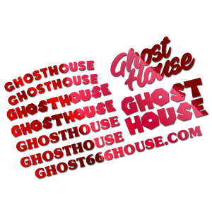Sticker Sheet - GH Logos