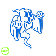 Load image into Gallery viewer, (REFLECTIVE) Angry Ghost