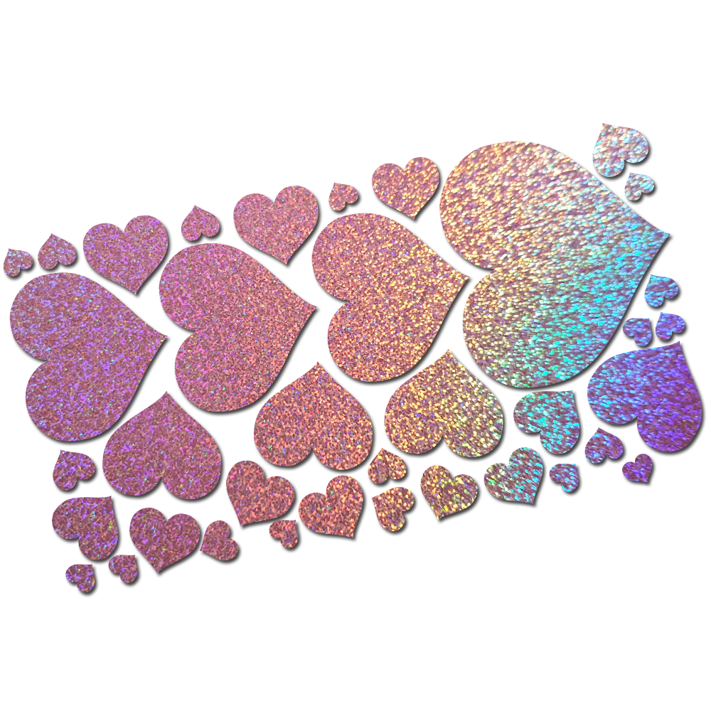 Sticker Sheet - Hearts