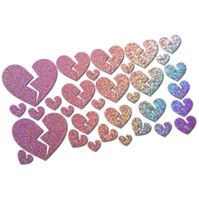 Load image into Gallery viewer, Sticker Sheet - Broken Hearts