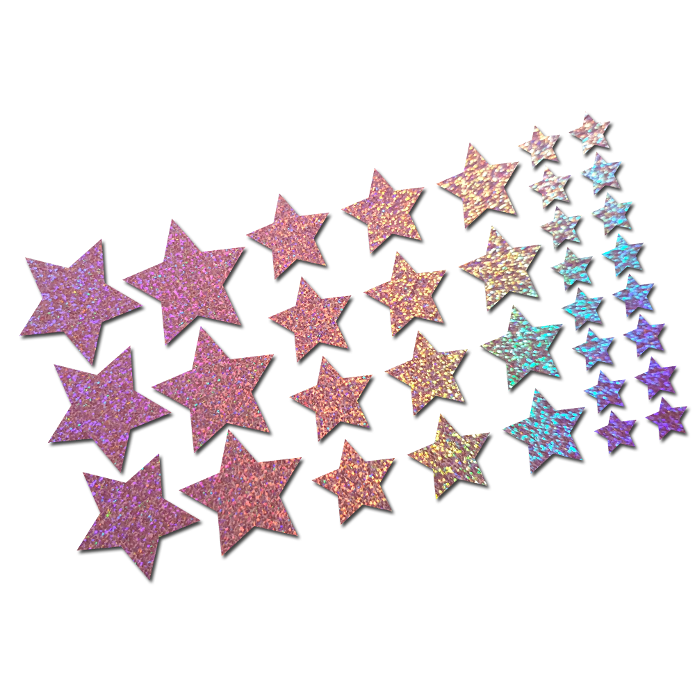 Sticker Sheet - Stars