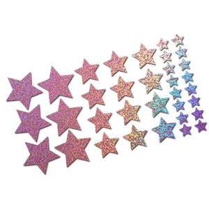 Sticker Sheet - Stars