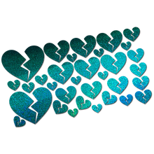 Load image into Gallery viewer, Sticker Sheet - Broken Hearts