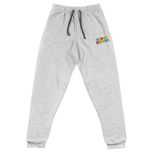 Nario Embroidered Joggers/Trackies