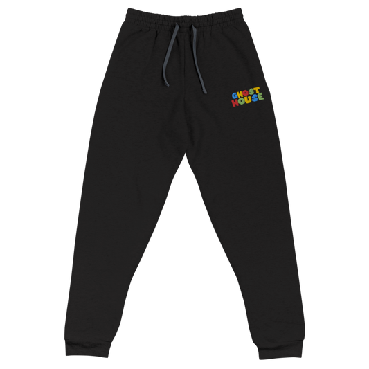 Nario Embroidered Joggers/Trackies