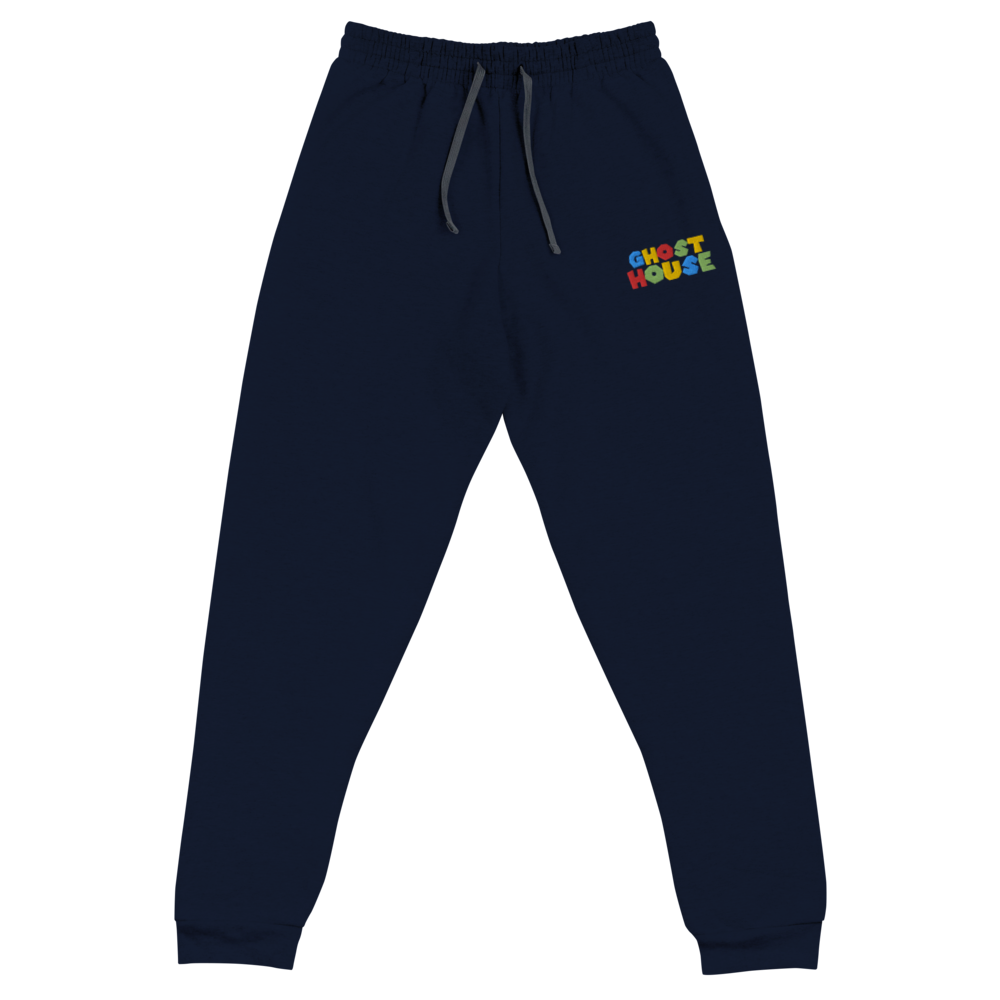 Nario Embroidered Joggers/Trackies