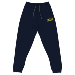Nario Embroidered Joggers/Trackies