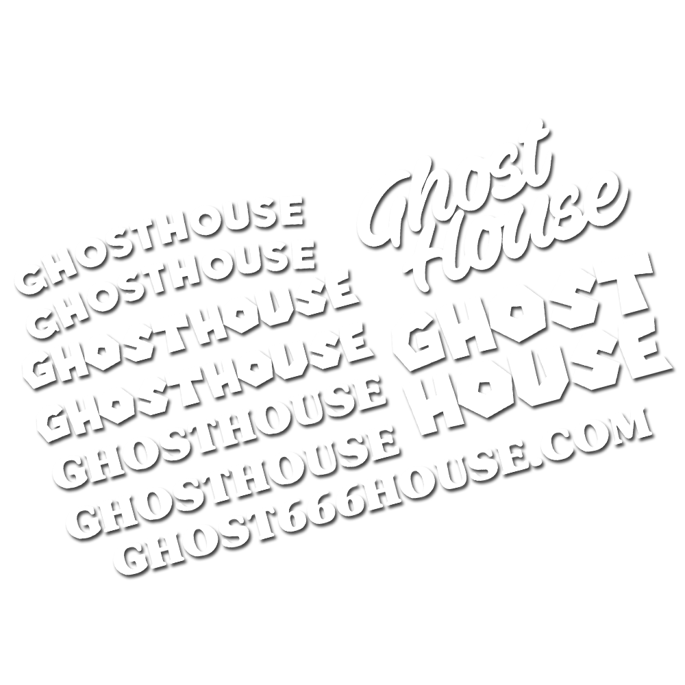 Sticker Sheet - GH Logos