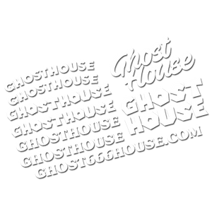 Sticker Sheet - GH Logos