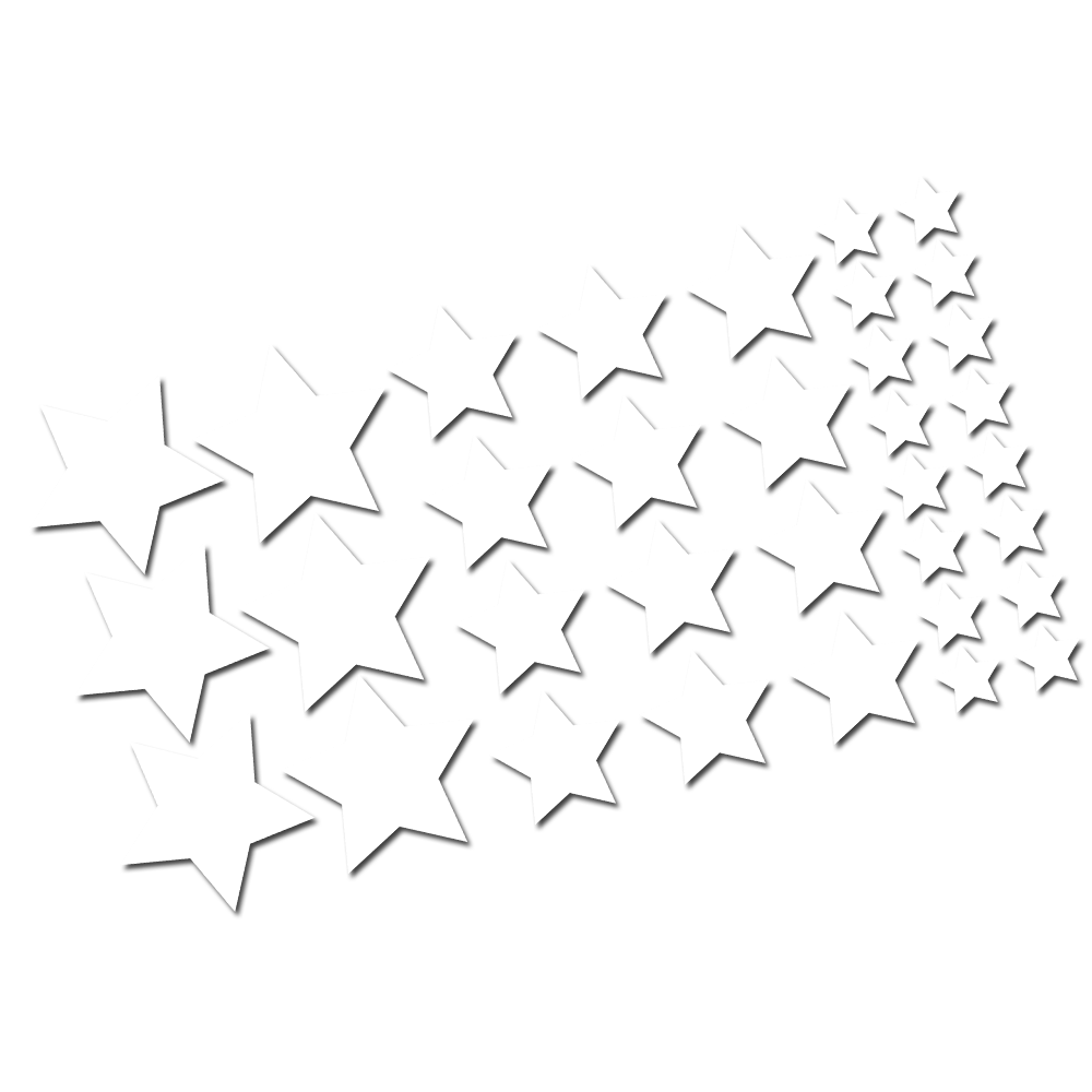 Sticker Sheet - Stars