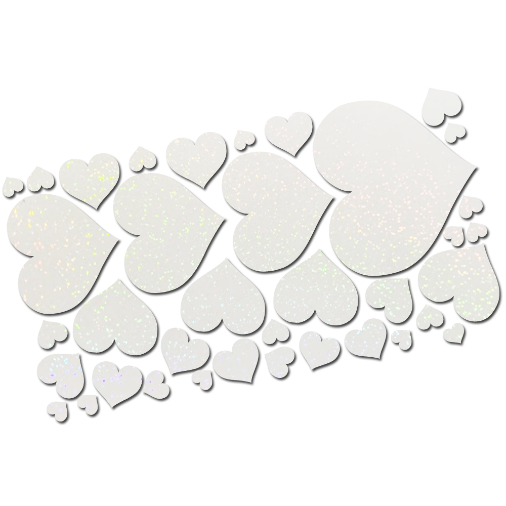 Sticker Sheet - Hearts